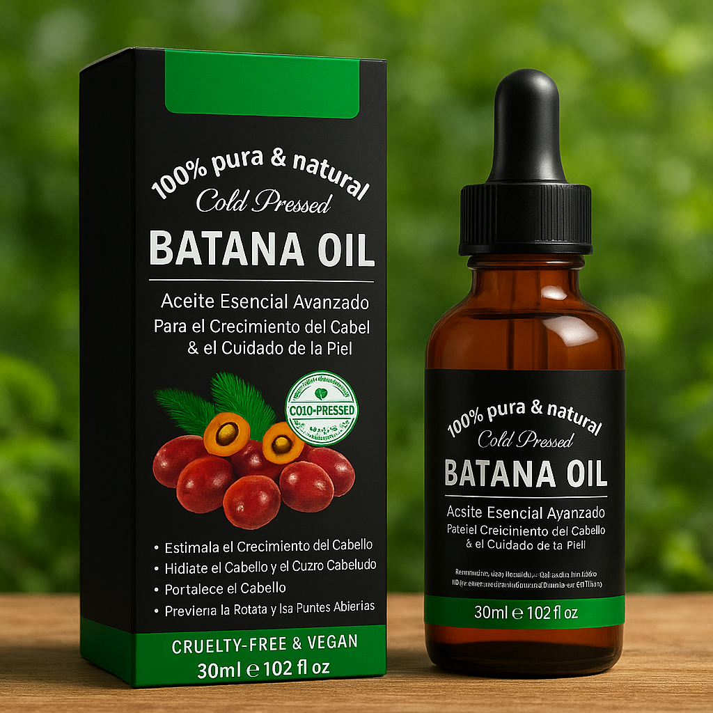 🌿 Batana Original – Aceite Capilar