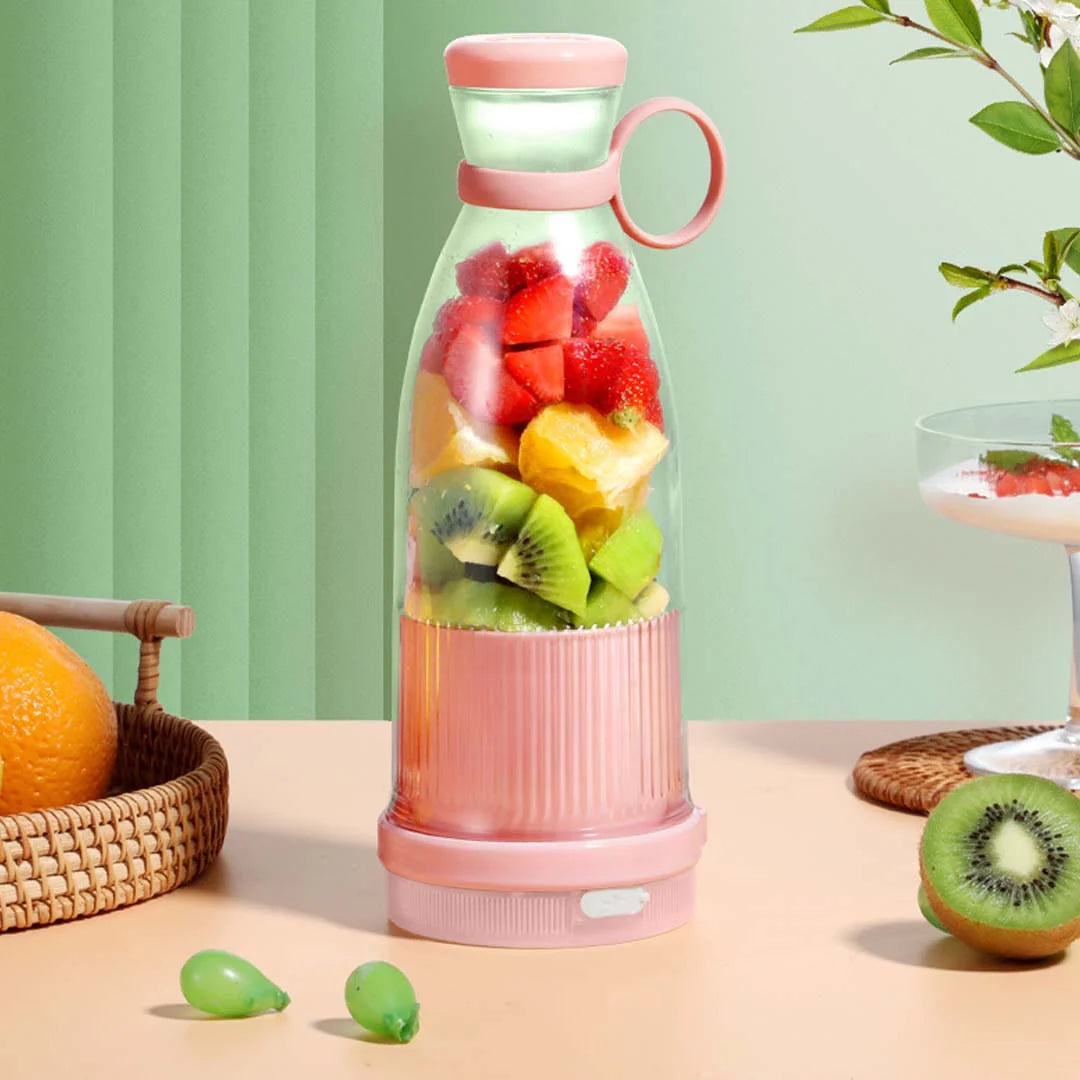 Oferta Especial: FreshJuice™ Batidora Portátil 420 ML