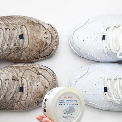 Crema Limpiadora de Zapatos - Limpia, Renueva y Protege