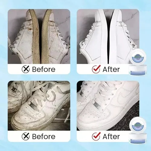 Crema Limpiadora de Zapatos - Limpia, Renueva y Protege