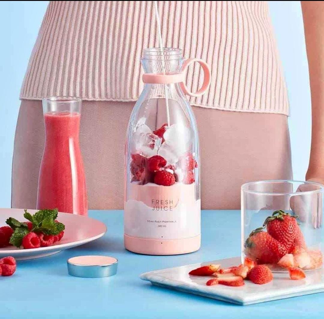Mini Licuadora Portatil - Salud en tus Manos