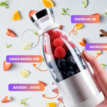 Mini Licuadora Portatil - Salud en tus Manos
