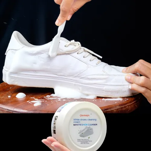 Crema Limpiadora de Zapatos - Limpia, Renueva y Protege