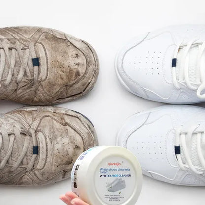 Crema Limpiadora de Zapatos - Limpia, Renueva y Protege