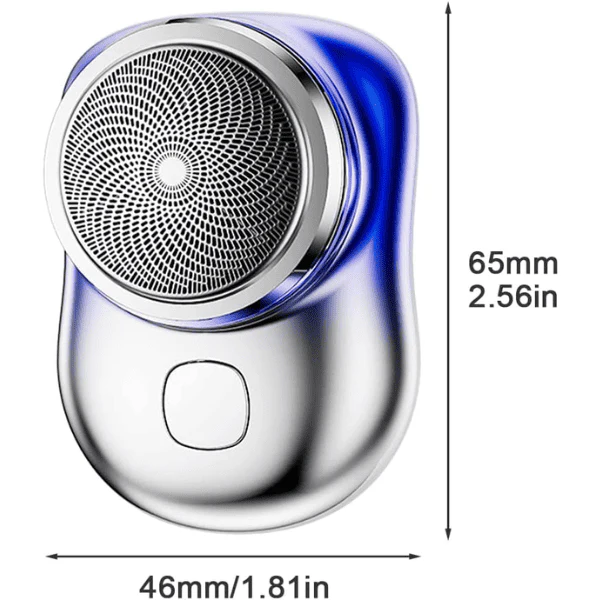 ProBarber™ - Mini Afeitadora Profesional + (1 Cable de carga EXTRA por tu compra 🔌🎁)