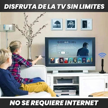 Disfruta de TV gratis con la Antena TDT