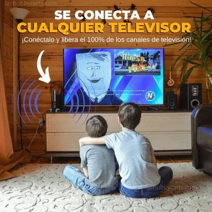 Disfruta de TV gratis con la Antena TDT